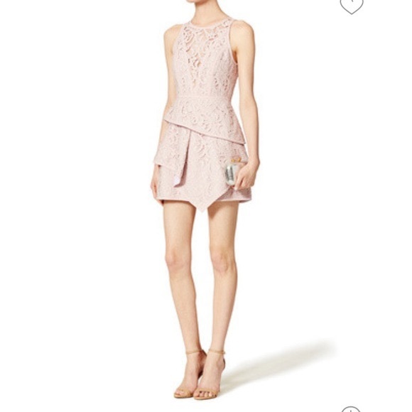 BCBG Hannah Lace Dress - Picture 3 of 4